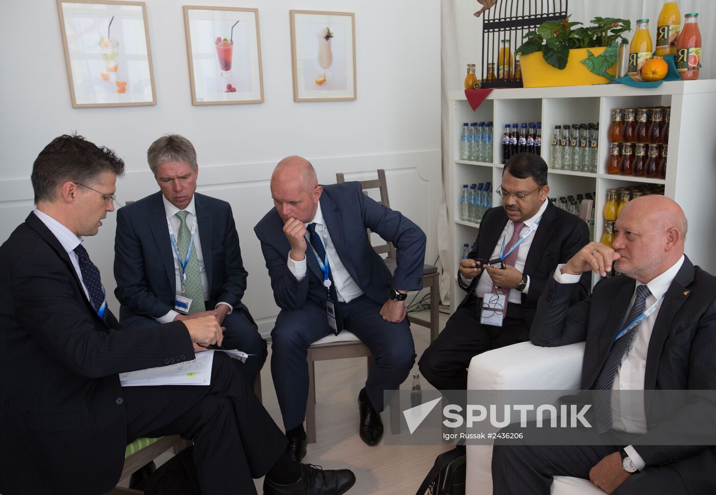 St. Petersburg International Economic Forum. Day Two