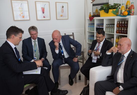 St. Petersburg International Economic Forum. Day Two