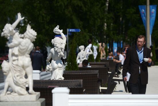 St. Petersburg International Economic Forum. Day Two