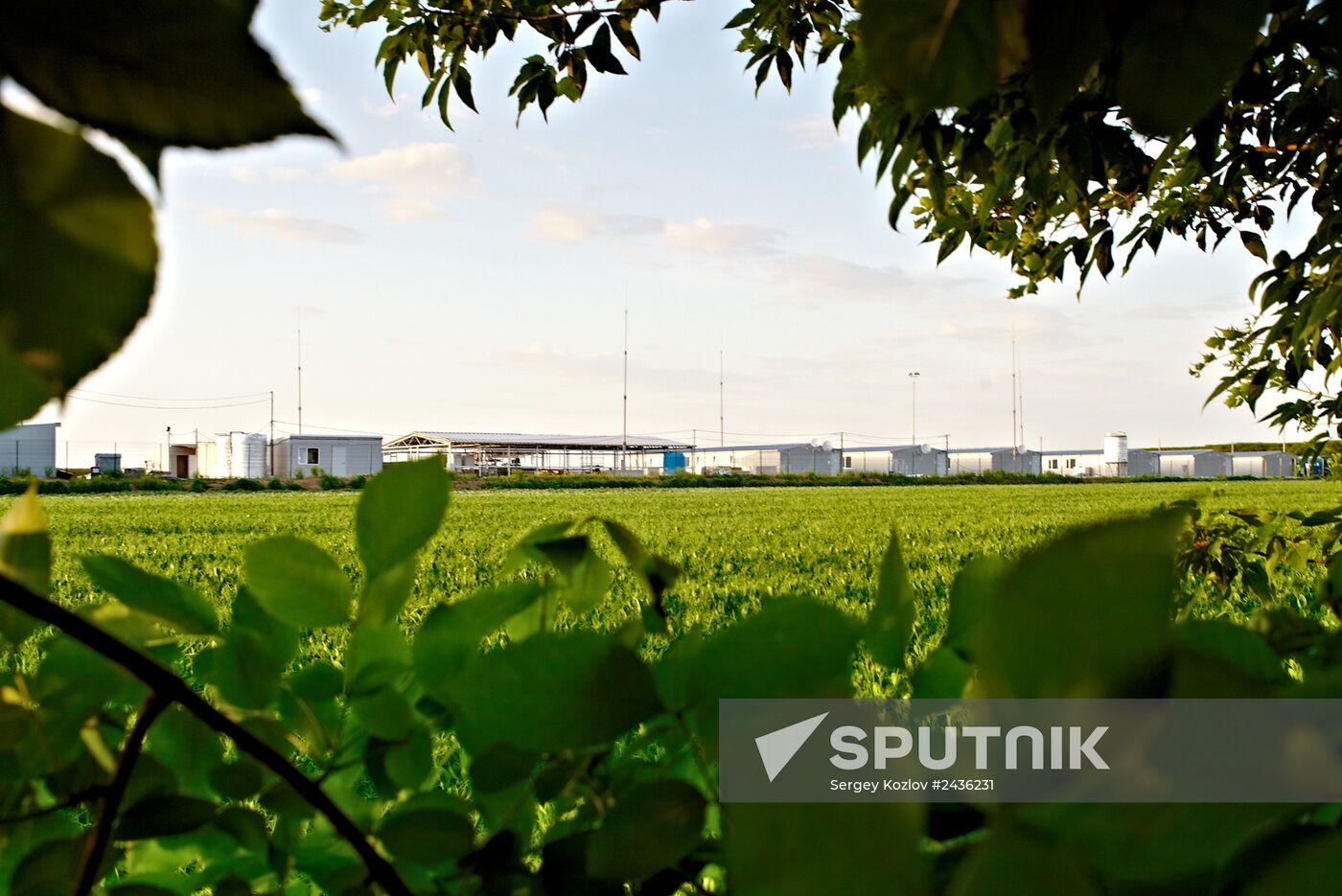Shale gas deposit in Ukraine