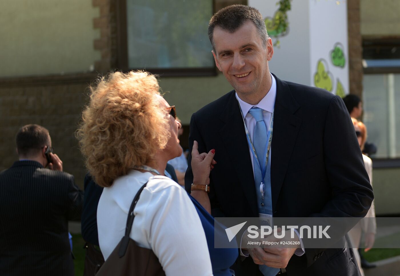 St. Petersburg International Economic Forum. Day Two