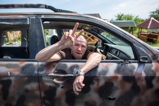 Slovyansk update