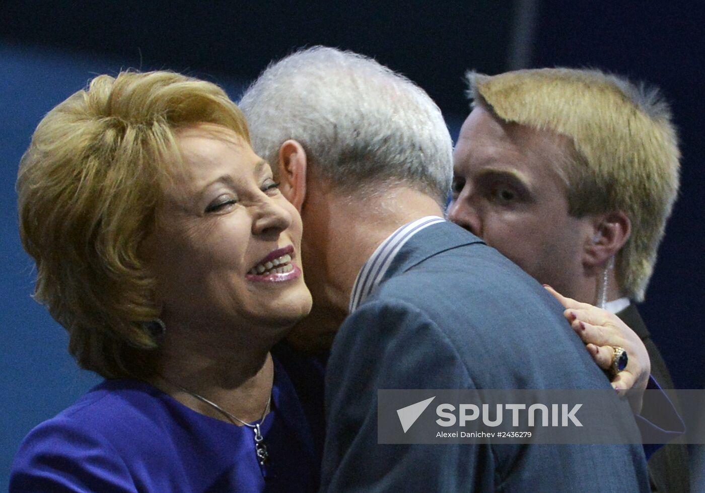 St. Petersburg International Economic Forum. Day Two