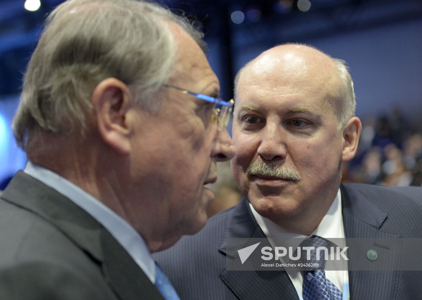 St. Petersburg International Economic Forum. Day Two