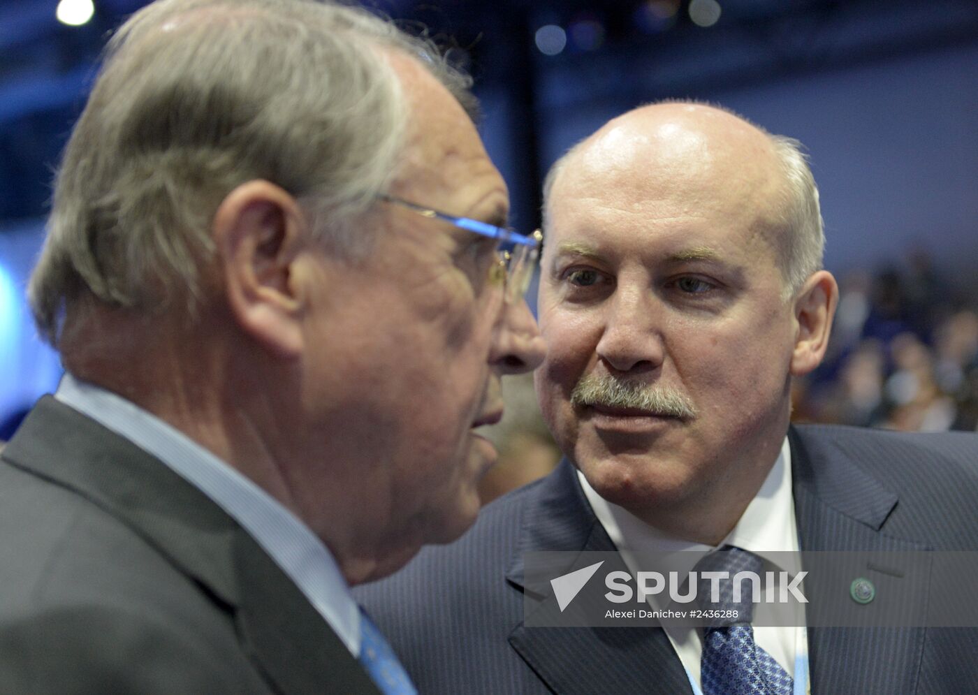 St. Petersburg International Economic Forum. Day Two