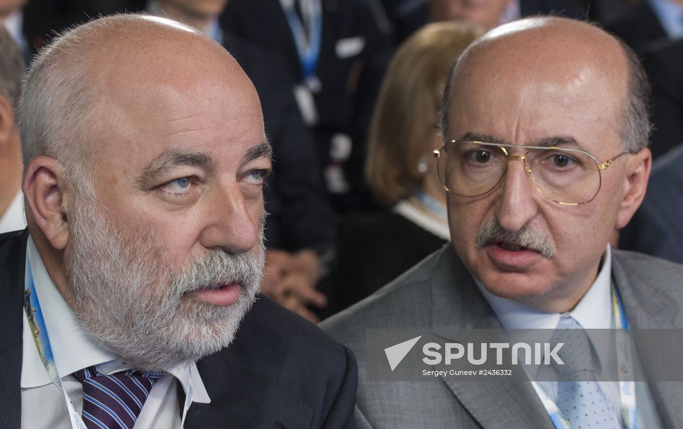 St. Petersburg International Economic Forum. Day Two