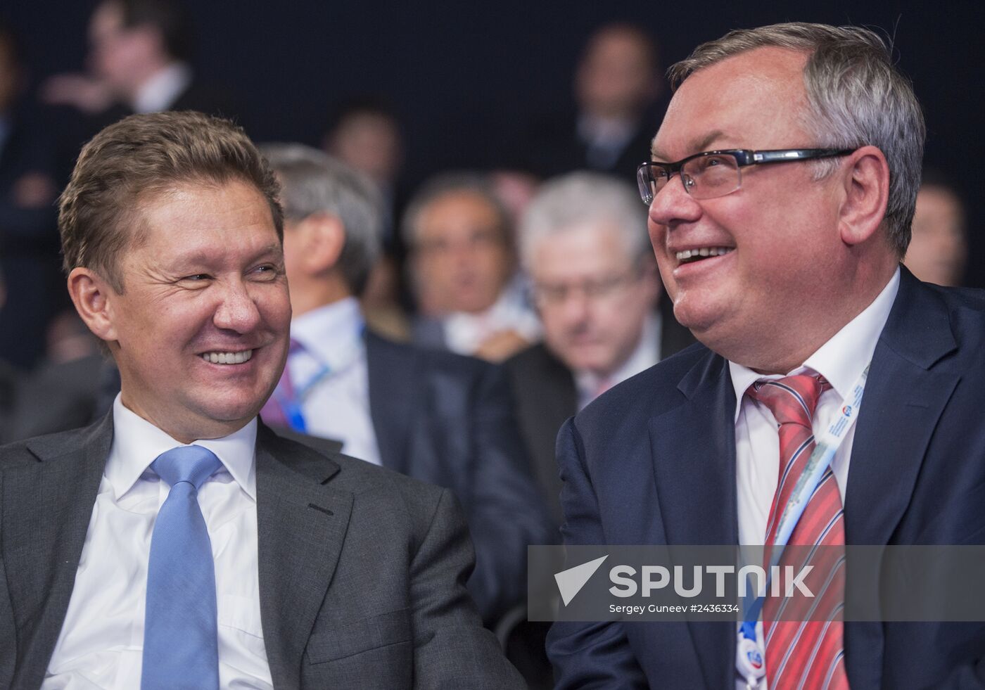 St. Petersburg International Economic Forum. Day Two