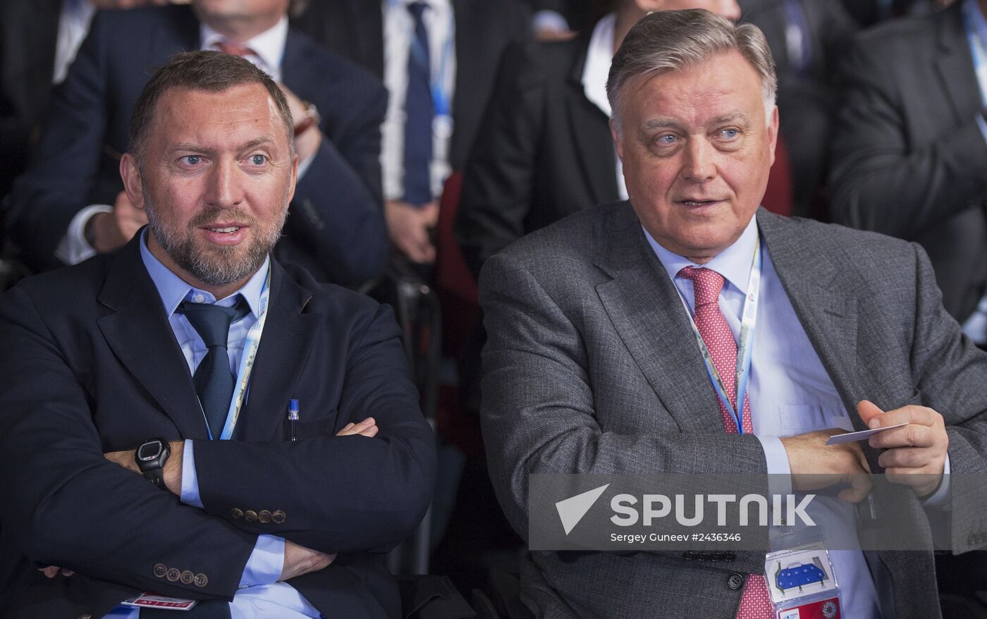 St. Petersburg International Economic Forum. Day Two