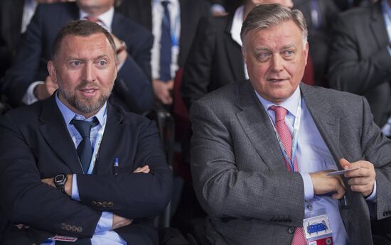 St. Petersburg International Economic Forum. Day Two