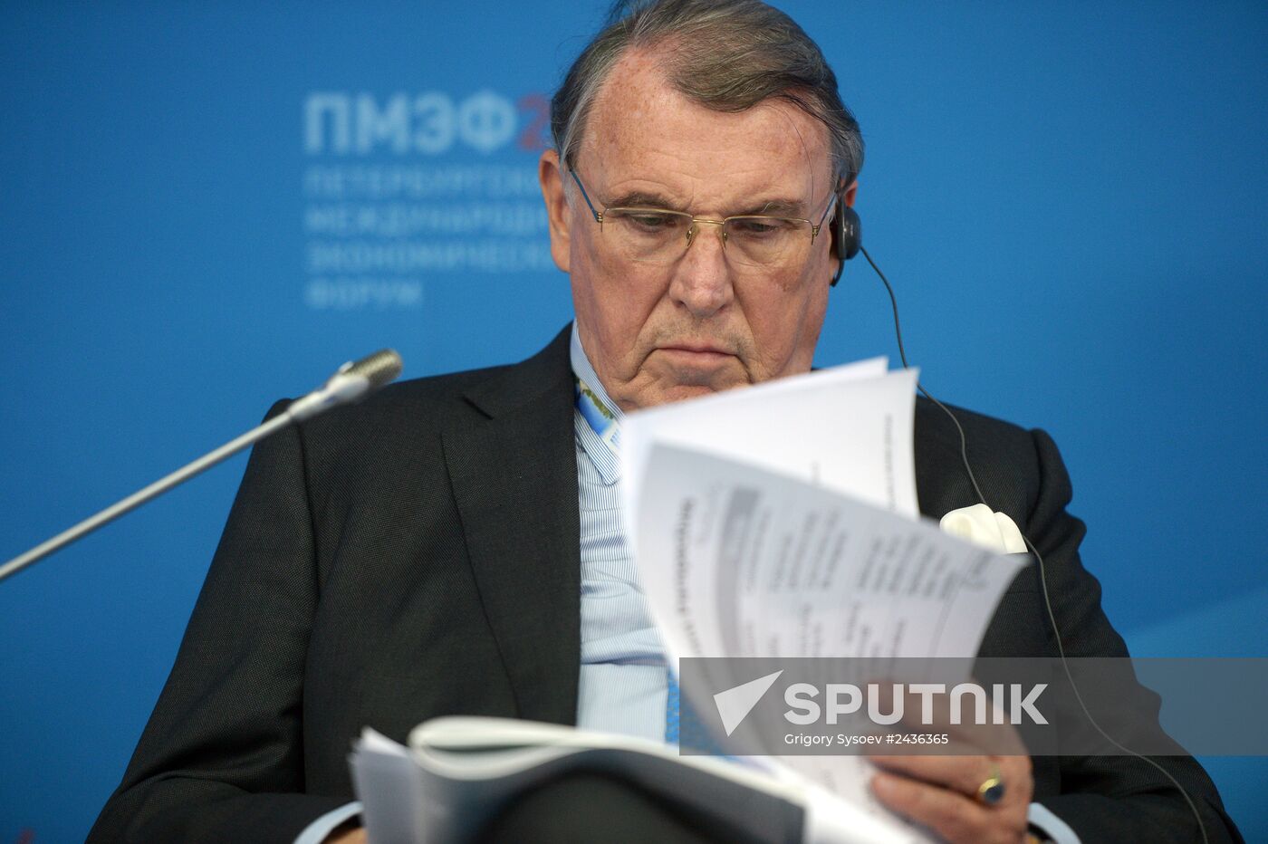 St. Petersburg International Economic Forum. Day Two