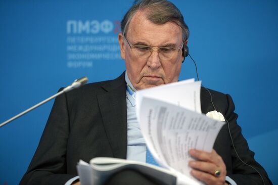 St. Petersburg International Economic Forum. Day Two