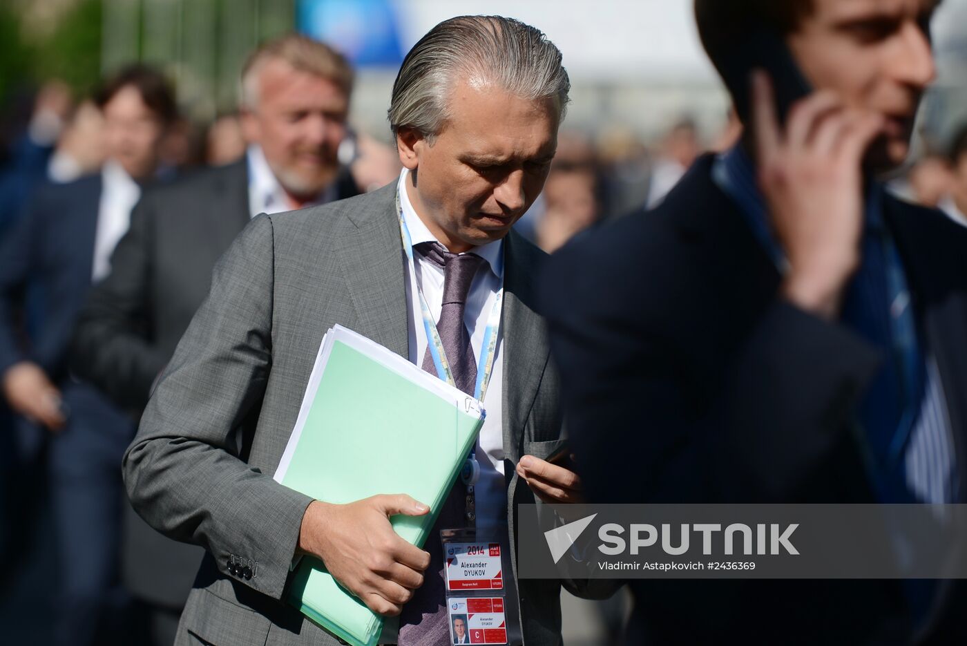 St. Petersburg International Economic Forum. Day Two