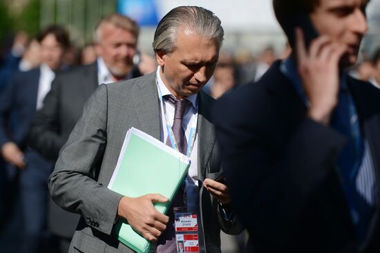 St. Petersburg International Economic Forum. Day Two
