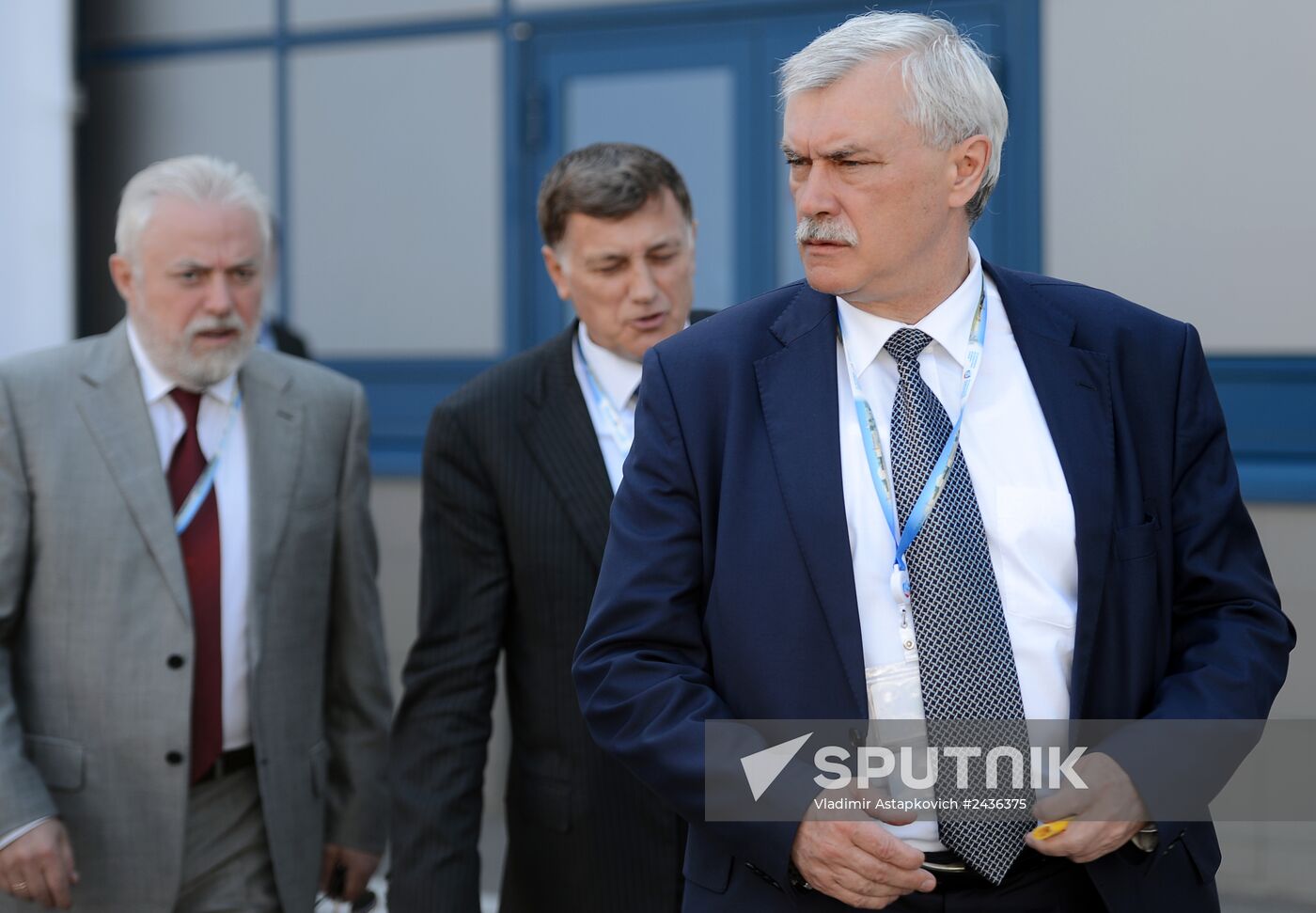 St. Petersburg International Economic Forum. Day Two