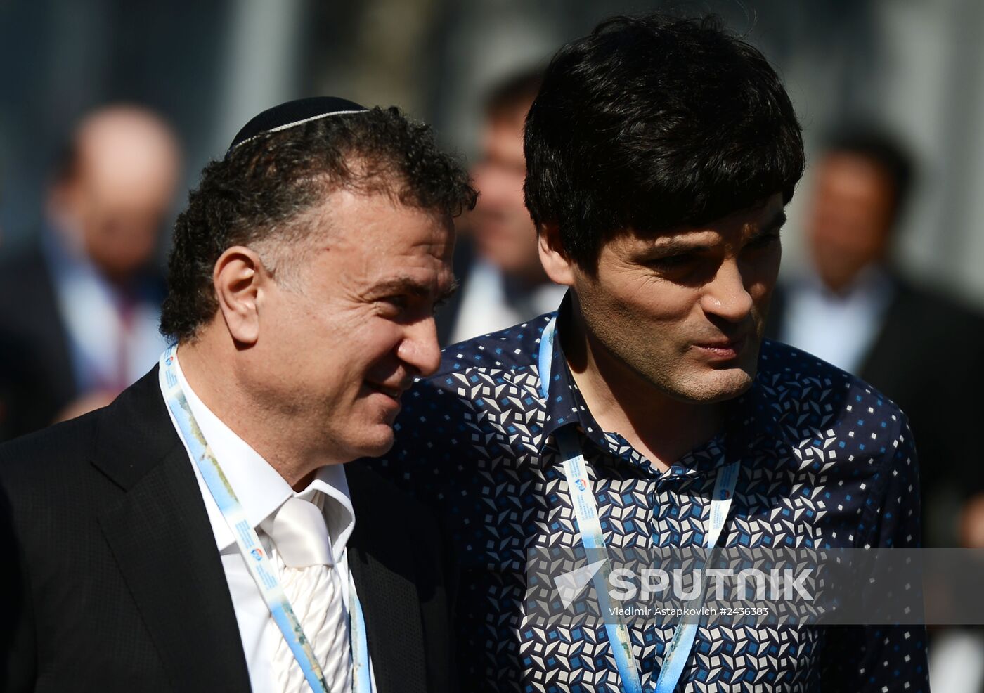 St. Petersburg International Economic Forum. Day Two