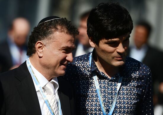 St. Petersburg International Economic Forum. Day Two