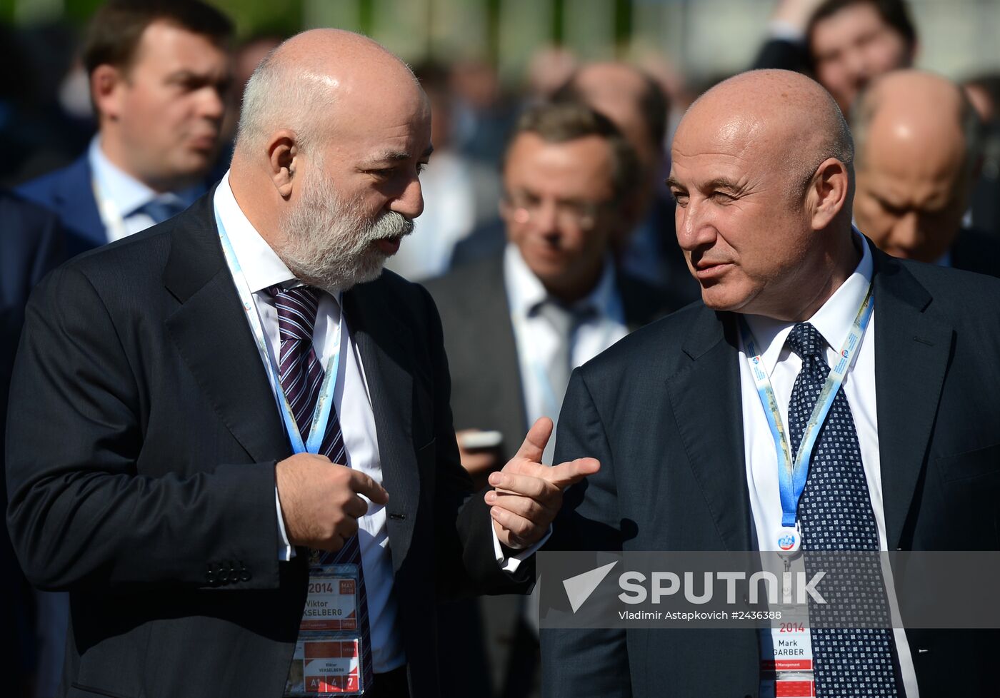 St. Petersburg International Economic Forum. Day Two