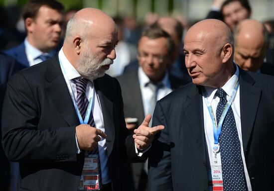 St. Petersburg International Economic Forum. Day Two
