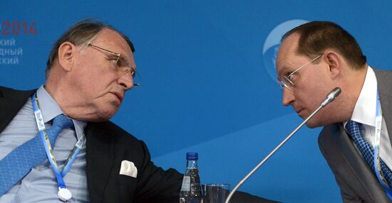St. Petersburg International Economic Forum. Day Two