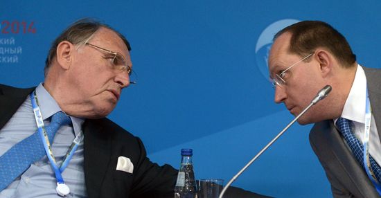 St. Petersburg International Economic Forum. Day Two