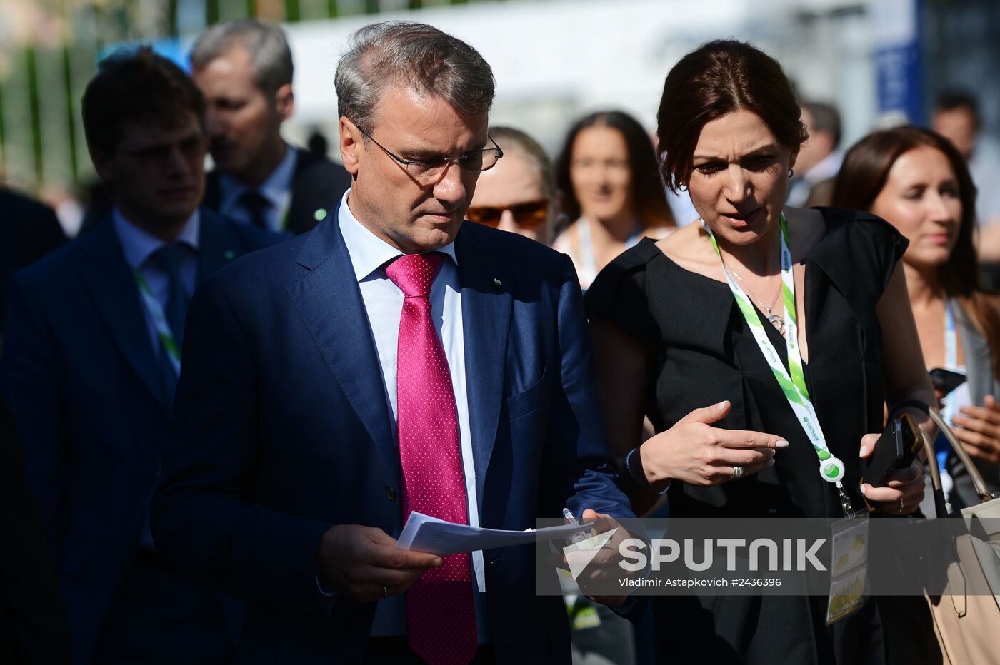 St. Petersburg International Economic Forum. Day Two