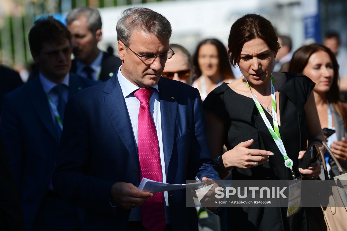 St. Petersburg International Economic Forum. Day Two