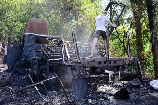 Lugansk region update