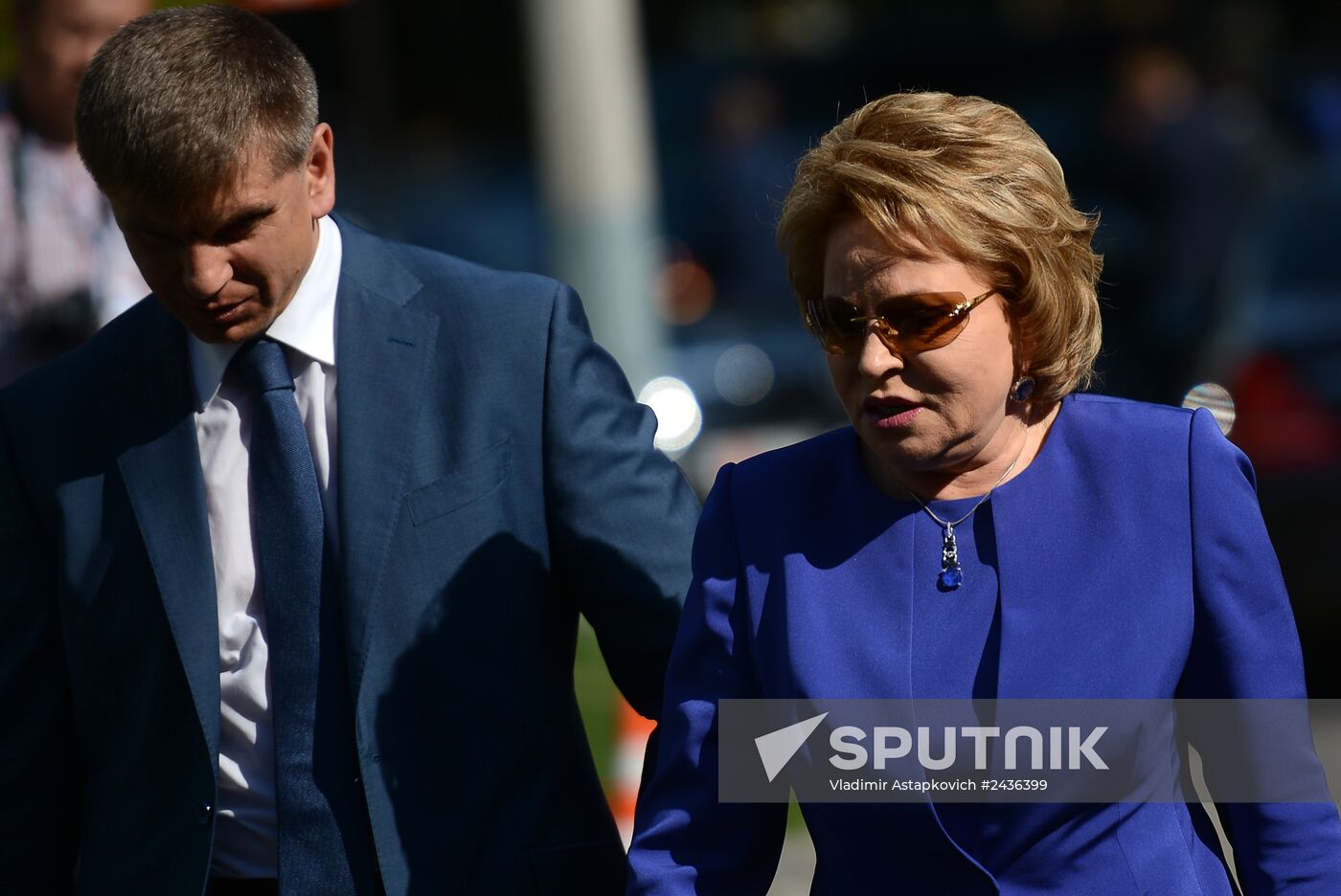 St. Petersburg International Economic Forum. Day Two