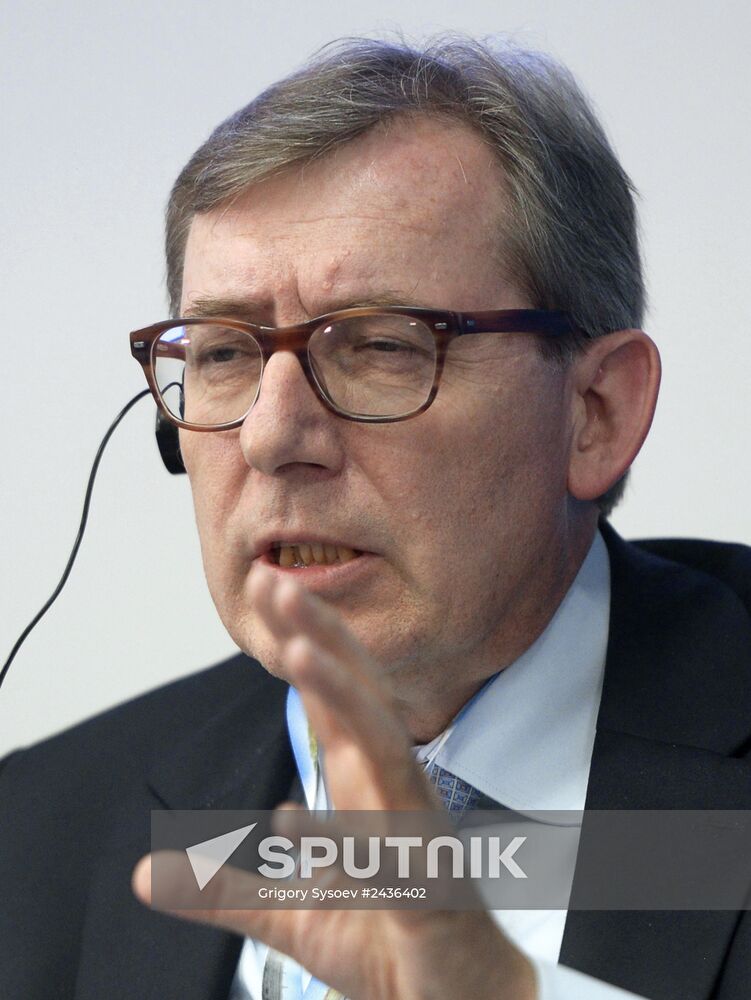 St. Petersburg International Economic Forum. Day Two