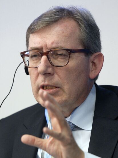 St. Petersburg International Economic Forum. Day Two