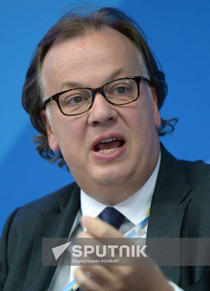 St. Petersburg International Economic Forum. Day Two