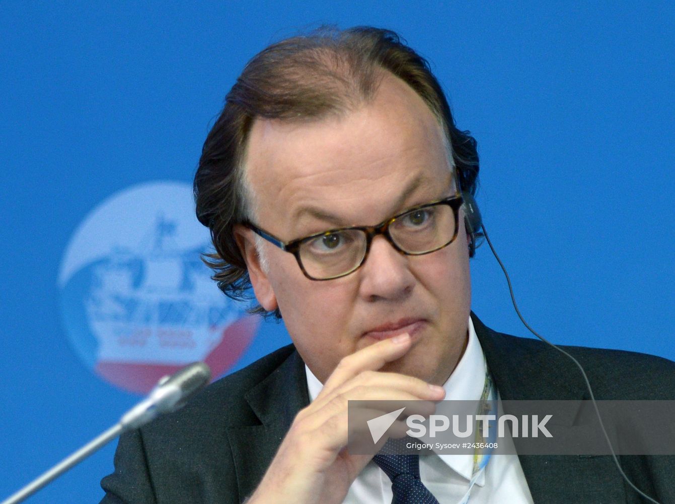 St. Petersburg International Economic Forum. Day Two