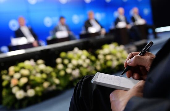 St. Petersburg International Economic Forum. Day Two