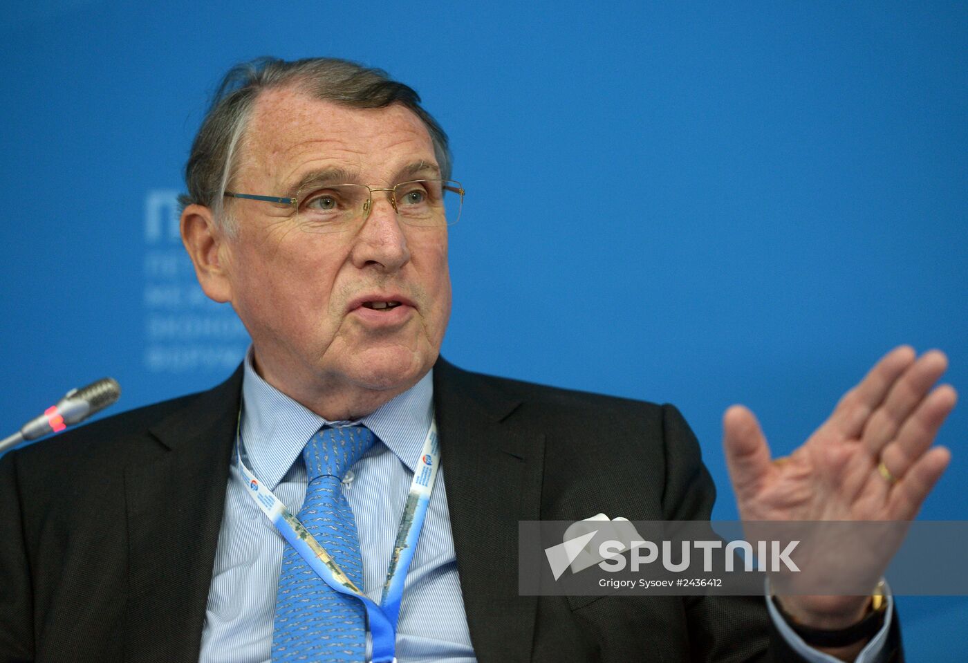 St. Petersburg International Economic Forum. Day Two