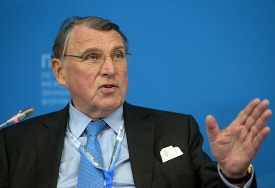 St. Petersburg International Economic Forum. Day Two