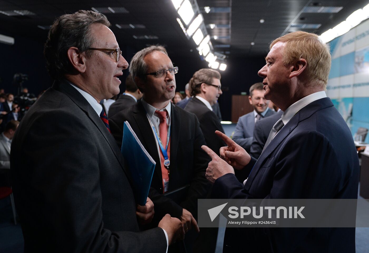 St. Petersburg International Economic Forum. Day Two