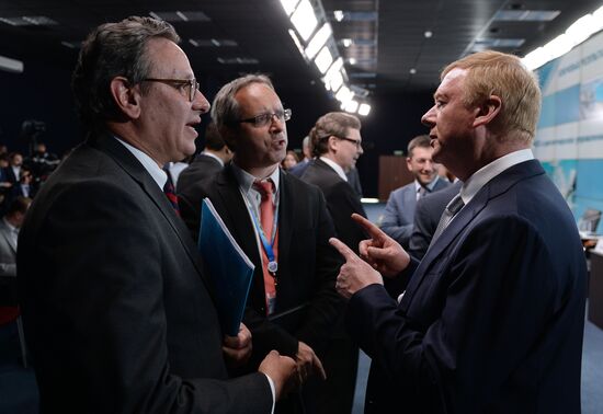 St. Petersburg International Economic Forum. Day Two
