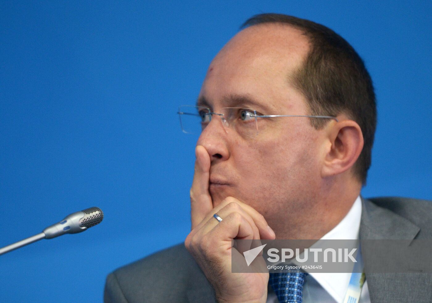 St. Petersburg International Economic Forum. Day Two