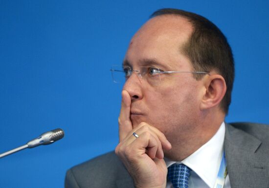 St. Petersburg International Economic Forum. Day Two