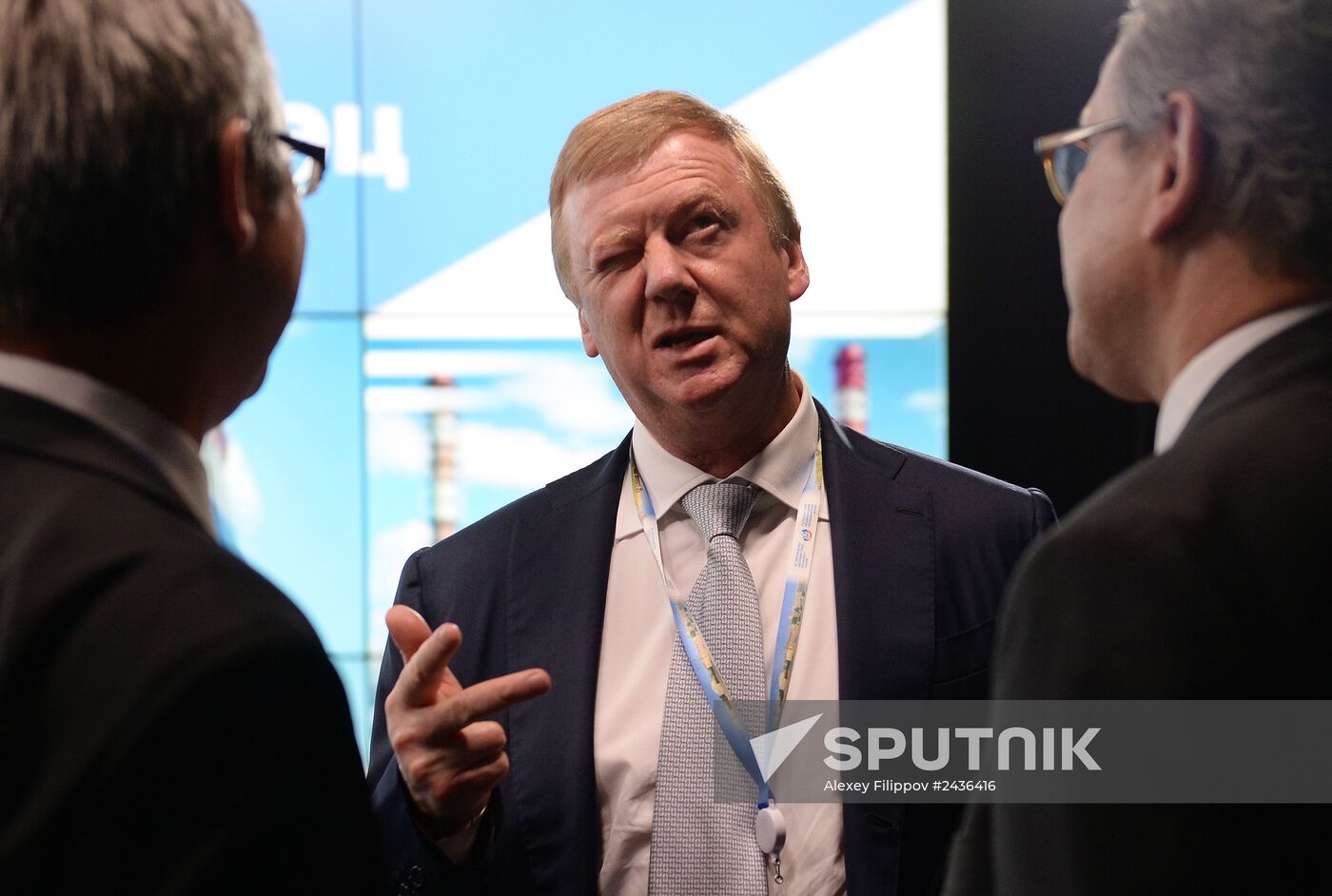 St. Petersburg International Economic Forum. Day Two