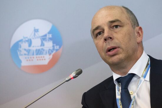 St. Petersburg International Economic Forum. Day Two