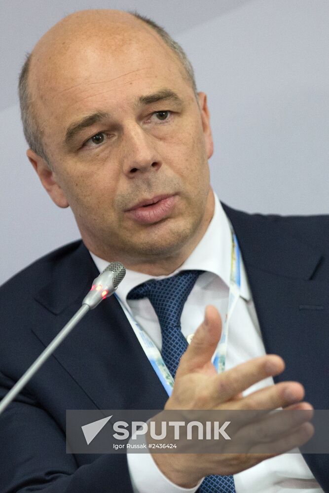 St. Petersburg International Economic Forum. Day Two