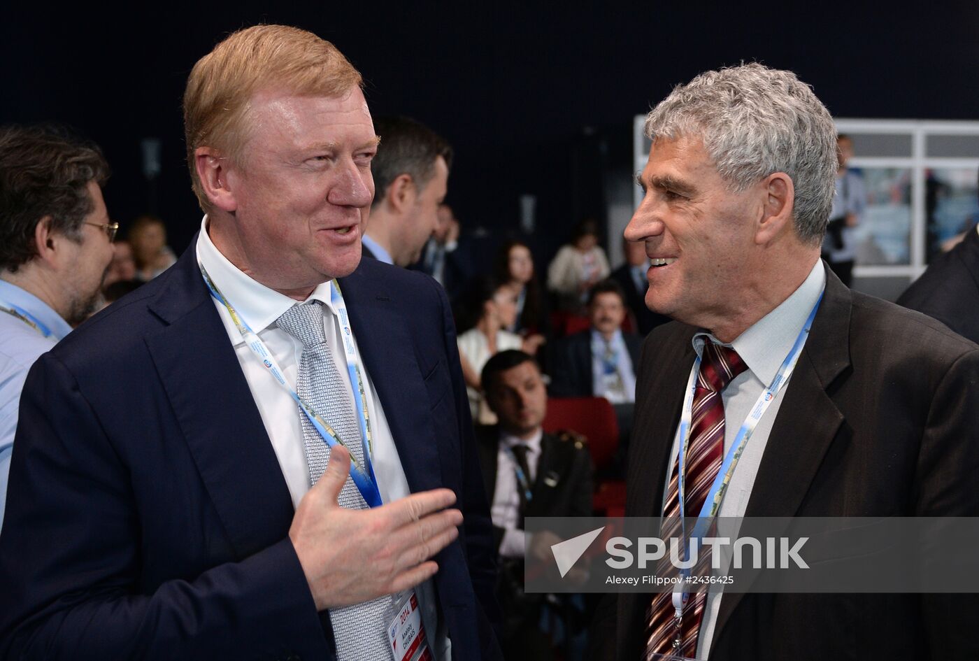 St. Petersburg International Economic Forum. Day Two