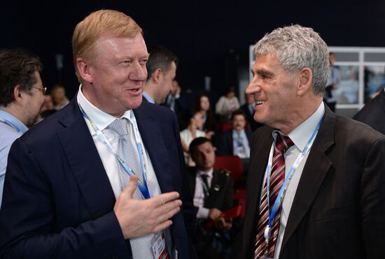 St. Petersburg International Economic Forum. Day Two