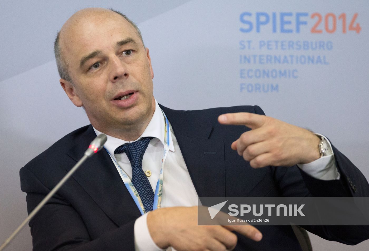 St. Petersburg International Economic Forum. Day Two