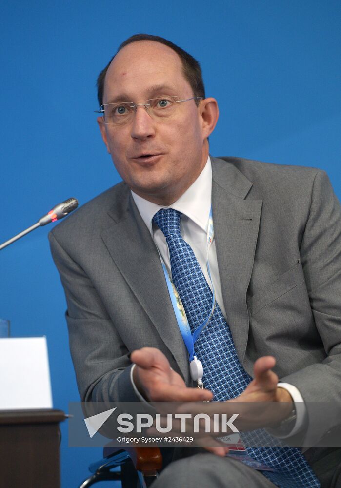 St. Petersburg International Economic Forum. Day Two