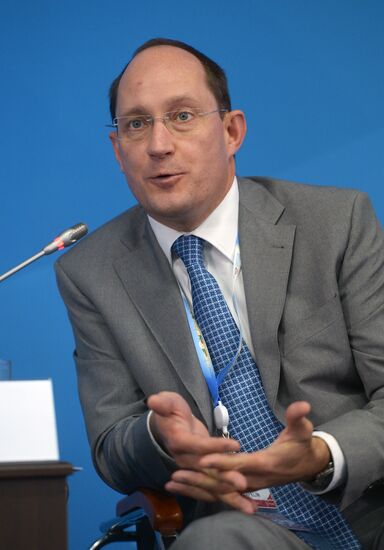 St. Petersburg International Economic Forum. Day Two