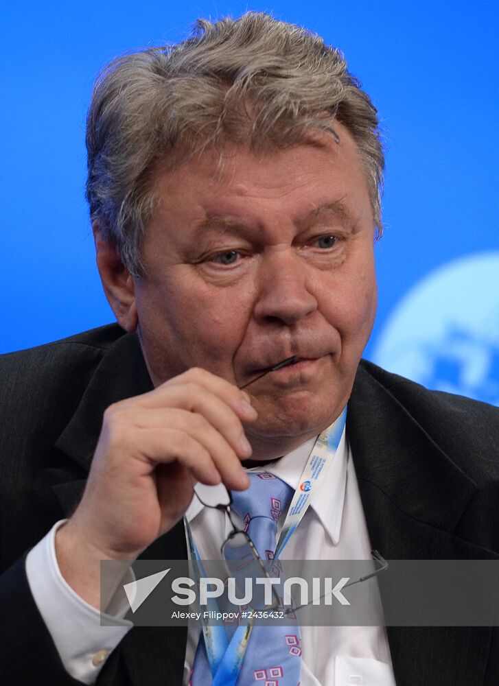 St. Petersburg International Economic Forum. Day Two