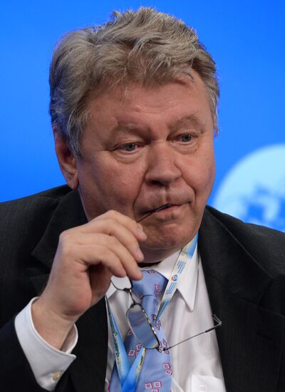 St. Petersburg International Economic Forum. Day Two