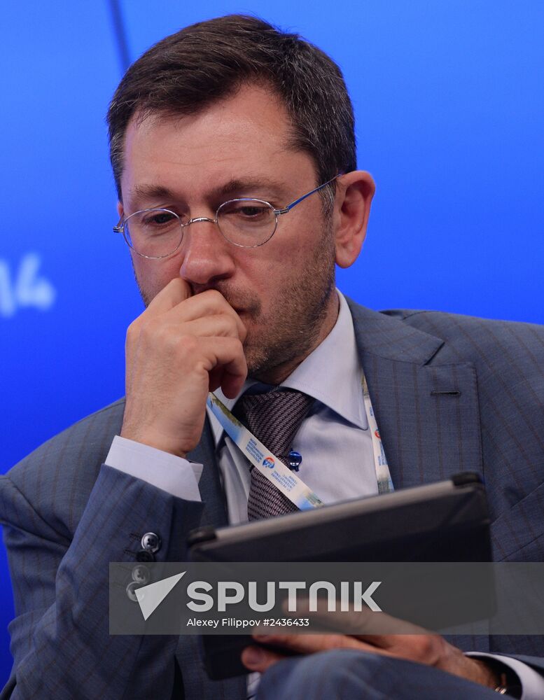 St. Petersburg International Economic Forum. Day Two